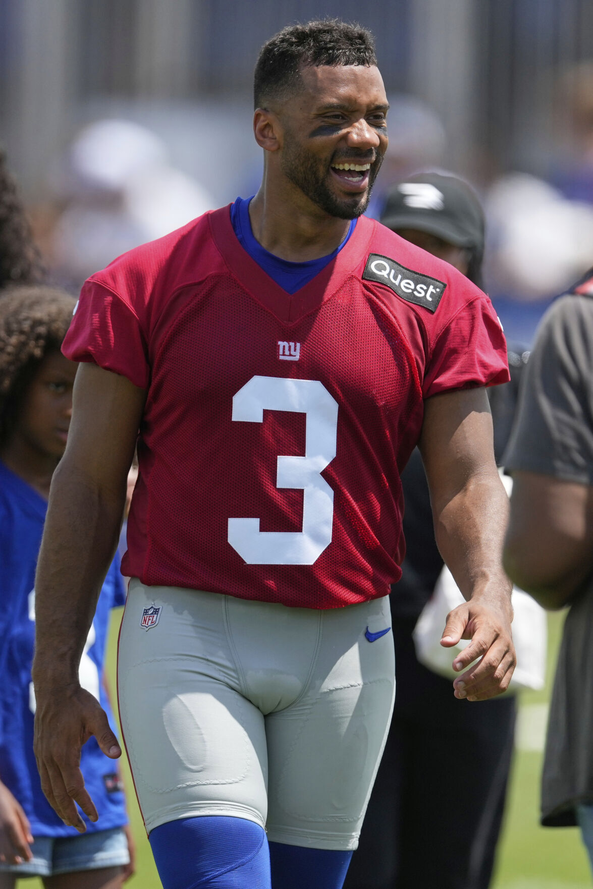 Giants Camp Football (copy)